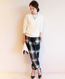 BEAUTY&YOUTH UNITED ARROWS | BY ∵AMERICANA×BTU 25周年別注 チェックパンツ(その他パンツ)