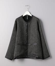 未使用新品m's braque 定価11万円 ウールカシミヤノーカラージャケット 51304478_46_d_215.jpg