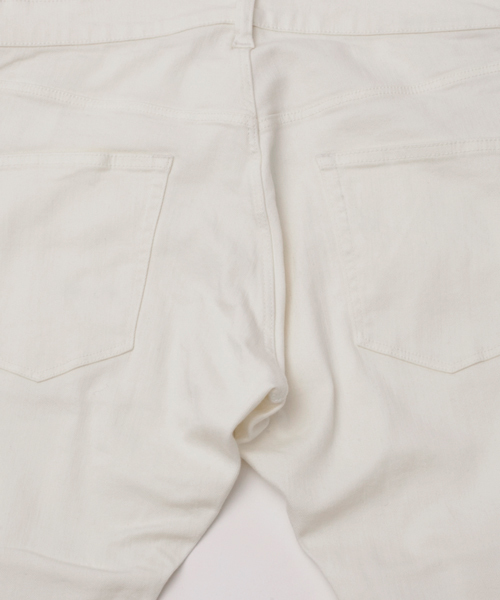 MONKEY TIME（モンキータイム）の「MT ∴ ツイル バイカー ジェギンス/パンツ §◇（その他パンツ・メンズ・ホワイト/ブラック・SMALL/LARGE/MEDIUM/X-LARGE）」の6枚目の写真