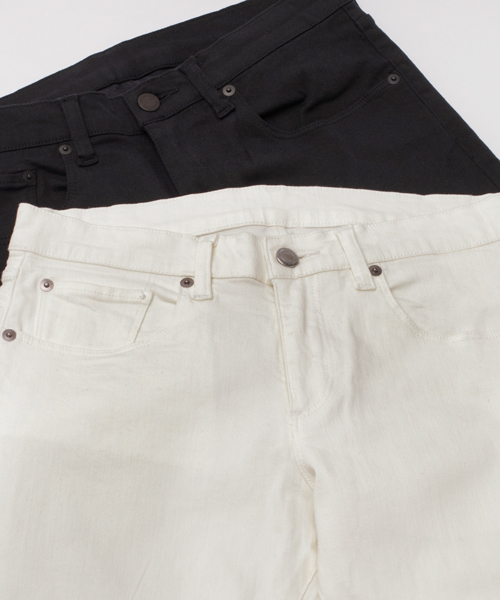 MONKEY TIME（モンキータイム）の「MT ∴ ツイル バイカー ジェギンス/パンツ §◇（その他パンツ・メンズ・ホワイト/ブラック・SMALL/LARGE/MEDIUM/X-LARGE）」の7枚目の写真