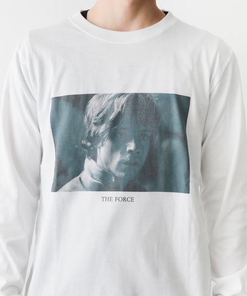 ATTACHMENT（アタッチメント）の「LONG SLEEVE T-SHIRTS(Luke Skywalker)（Tシャツ/カットソー・メンズ・ホワイト・1/3）」の4枚目の写真