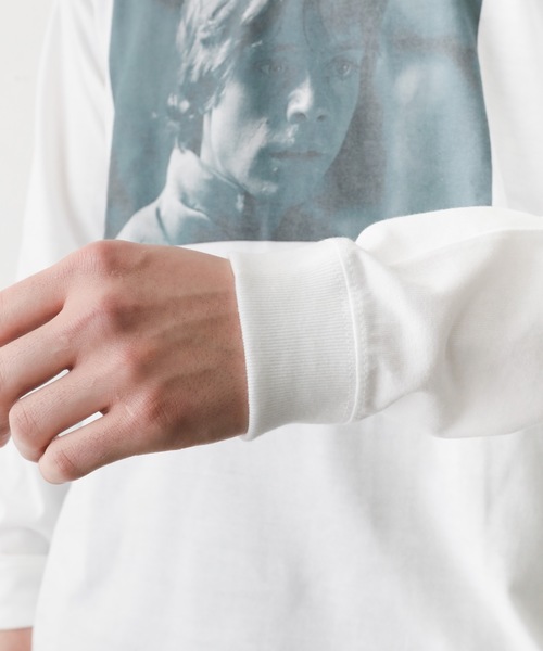 ATTACHMENT（アタッチメント）の「LONG SLEEVE T-SHIRTS(Luke Skywalker)（Tシャツ/カットソー・メンズ・ホワイト・1/3）」の3枚目の写真