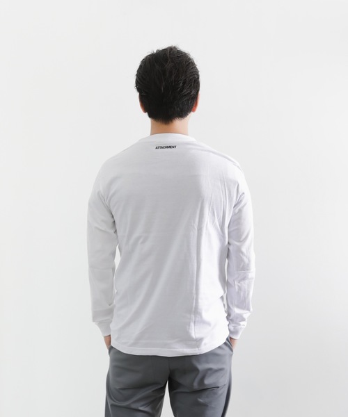 ATTACHMENT（アタッチメント）の「LONG SLEEVE T-SHIRTS(Luke Skywalker)（Tシャツ/カットソー・メンズ・ホワイト・1/3）」の6枚目の写真