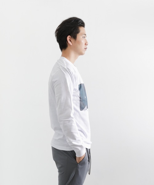 ATTACHMENT（アタッチメント）の「LONG SLEEVE T-SHIRTS(Luke Skywalker)（Tシャツ/カットソー・メンズ・ホワイト・1/3）」の7枚目の写真