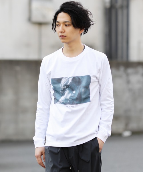 ATTACHMENT（アタッチメント）の「LONG SLEEVE T-SHIRTS(Luke Skywalker)（Tシャツ/カットソー・メンズ・ホワイト・1/3）」の2枚目の写真