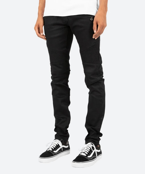 mnml M14 STRETCH DENIM MATTE BLACK