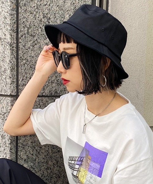 PAGEBOY（ページボーイ）の「アソートバケットハット（ハット・レディース・ブラック/オフホワイト/ゼブラ・FREE）」の3枚目の写真