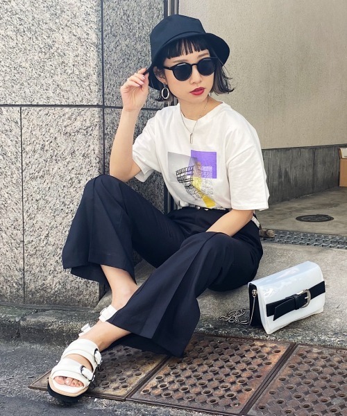 PAGEBOY（ページボーイ）の「アソートバケットハット（ハット・レディース・ブラック/オフホワイト/ゼブラ・FREE）」の16枚目の写真