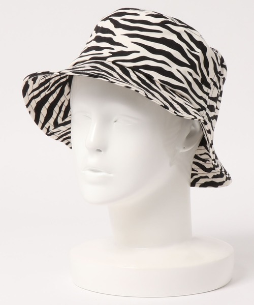 PAGEBOY（ページボーイ）の「アソートバケットハット（ハット・レディース・ブラック/オフホワイト/ゼブラ・FREE）」の20枚目の写真