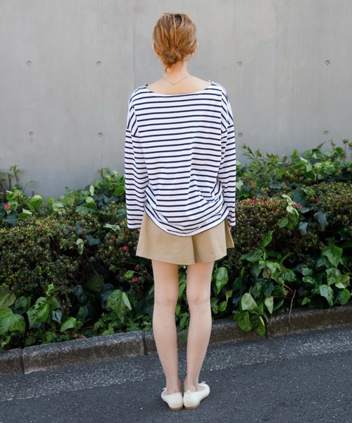 flower（フラワー）の「フラッフショートパンツ（その他パンツ・レディース・ベージュ/アイボリー・FREE）」の8枚目の写真