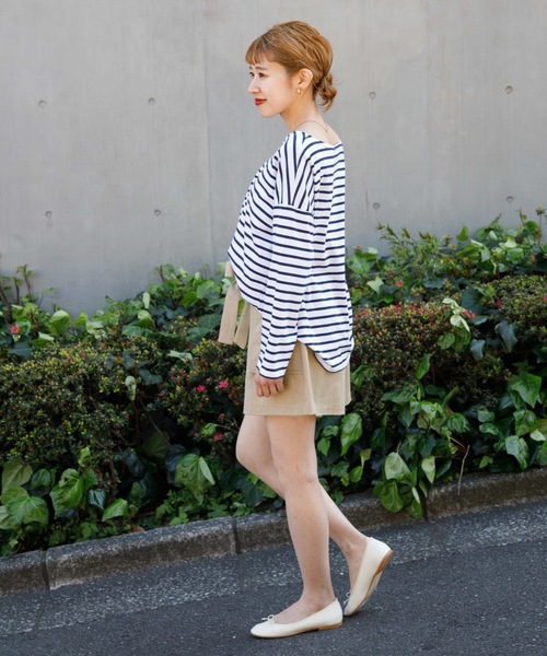 flower（フラワー）の「フラッフショートパンツ（その他パンツ・レディース・ベージュ/アイボリー・FREE）」の9枚目の写真