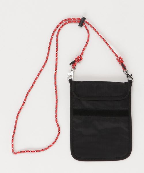 HUNTER(ハンター)の「【 HUNTER / ハンター 】ORIGINAL PACKABLE PHONE POUCH UBP7012KBM HUT(ショルダーバッグ・レディース・ブラック・FREE)」の4枚目の写真