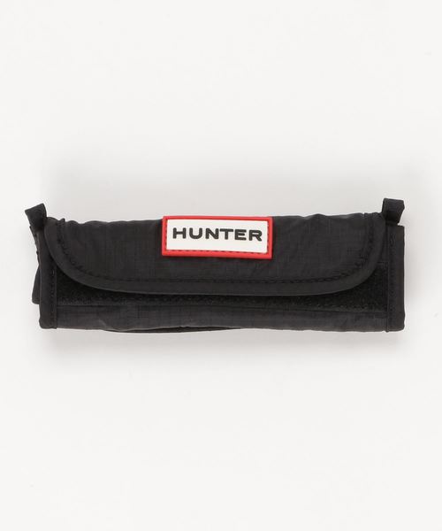 HUNTER(ハンター)の「【 HUNTER / ハンター 】ORIGINAL PACKABLE PHONE POUCH UBP7012KBM HUT(ショルダーバッグ・レディース・ブラック・FREE)」の5枚目の写真