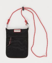 HUNTER | 【 HUNTER / ハンター 】ORIGINAL PACKABLE PHONE POUCH　UBP7012KBM　HUT(ショルダーバッグ)