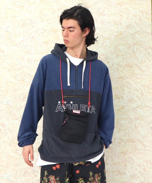 HUNTER(ハンター)の「【 HUNTER / ハンター 】ORIGINAL PACKABLE PHONE POUCH UBP7012KBM HUT(ショルダーバッグ・レディース・ブラック・FREE)」の6枚目の写真