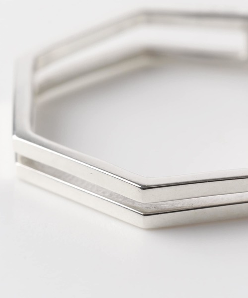 SMELLY（スメリー）の「silverナナカクリング（リング・レディース・シルバー・-）」の4枚目の写真