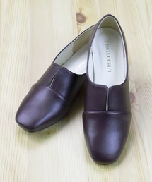 LibertyDoll（リバティードール）の「Liberty Doll / スクエアトゥセンターセパレートフラットパンプス(1119)（パンプス）」