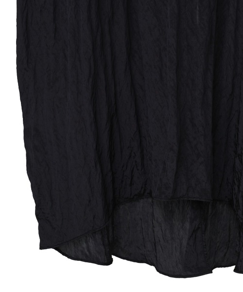 Web限定 のグロスウォッシャーリボンワンピース ワンピース Clane クラネ のファッション Clane ワンピース ドレス Cie クラネ ワンピース