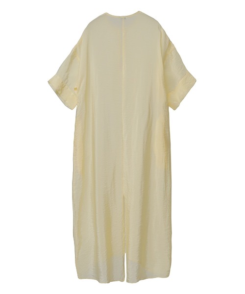 【定価26,400円】CLANE グロスウォッシャーリボンワンピース 試着のみ 定価26,400円】CLANE グロスウォッシャーリボンワンピース 試着