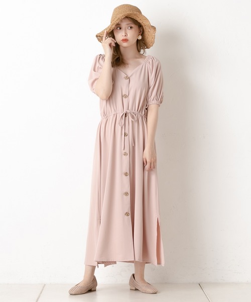 one after another NICE CLAUP（ワンアフターアナザーナイスクラップ）の「雑材麦わら帽子（ハット・レディース・ベージュ/アイボリー・FREE）」の12枚目の写真