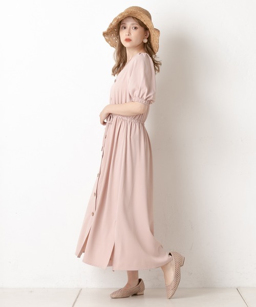 one after another NICE CLAUP（ワンアフターアナザーナイスクラップ）の「雑材麦わら帽子（ハット・レディース・ベージュ/アイボリー・FREE）」の11枚目の写真