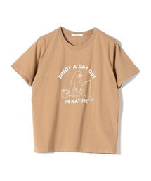 SHIPS Days | SHIPS Days:DAY OFFプリントTee(Tシャツ/カットソー)