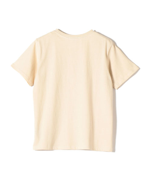 SHIPS Days(シップスデイズ)の「SHIPS Days:DAY OFFプリントTee(Tシャツ/カットソー・レディース・ダークブラウン/ベージュ/ブラウン/ベージュ系その他・ONE SIZE)」の5枚目の写真