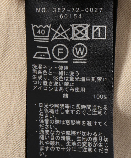 SHIPS Days(シップスデイズ)の「SHIPS Days:DAY OFFプリントTee(Tシャツ/カットソー・レディース・ダークブラウン/ベージュ/ブラウン/ベージュ系その他・ONE SIZE)」の6枚目の写真