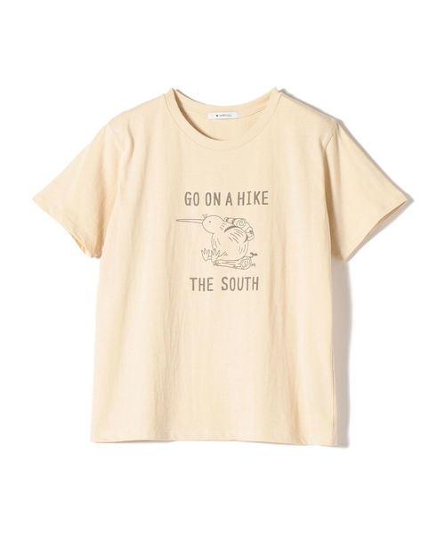 SHIPS Days(シップスデイズ)の「SHIPS Days:DAY OFFプリントTee(Tシャツ/カットソー・レディース・ダークブラウン/ベージュ/ブラウン/ベージュ系その他・ONE SIZE)」の17枚目の写真