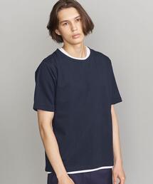 BEAUTY&YOUTH UNITED ARROWS | BY ライトスウェット フェイクレイヤード Tシャツ(Tシャツ/カットソー)