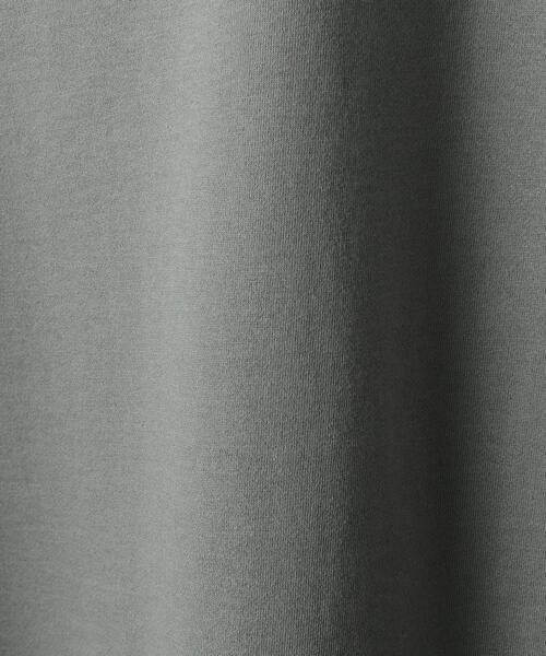 BEAUTY&YOUTH UNITED ARROWS（ビューティーアンドユースユナイテッドアローズ）の「BY ライトスウェット フェイクレイヤード Tシャツ（Tシャツ/カットソー・メンズ・ネイビー/オリーブ/ライトグレー・X-LARGE/LARGE/MEDIUM/SMALL）」の4枚目の写真