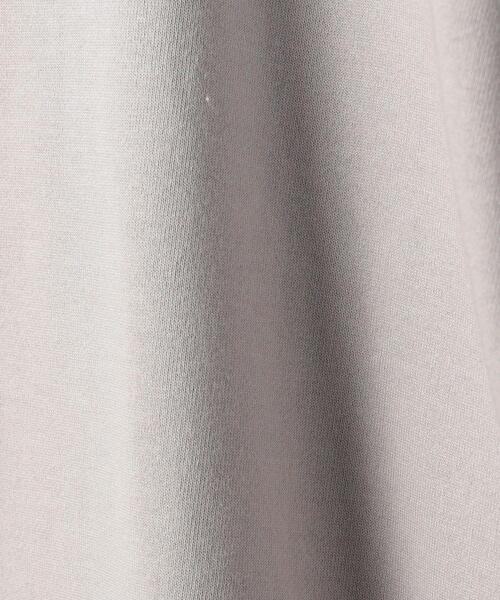 BEAUTY&YOUTH UNITED ARROWS（ビューティーアンドユースユナイテッドアローズ）の「BY ライトスウェット フェイクレイヤード Tシャツ（Tシャツ/カットソー・メンズ・ネイビー/オリーブ/ライトグレー・X-LARGE/LARGE/MEDIUM/SMALL）」の8枚目の写真