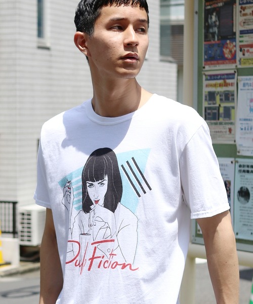 THRIFTY LOOK 映画 パルプフィクション Tシャツ XLサイズ THRIFTY LOOK tシャツ / スリフティールック ”PULP FICTION” TEE