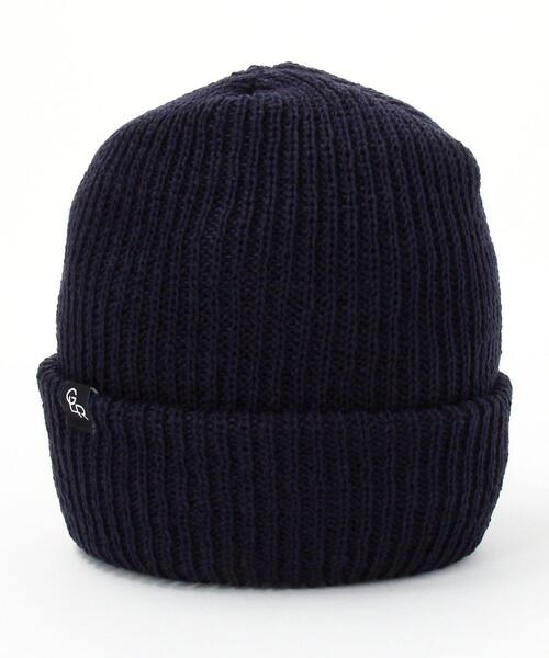 green label relaxing（グリーンレーベルリラクシング）の「SC GLR USA ロゴ ビーニー ニット キャップ（ニットキャップ/ビーニー・メンズ・ブラウン/ブラック/オリーブ/ネイビー/マスタード/ダークグレー/パープル/ダークブラウン・FREE）」の16枚目の写真