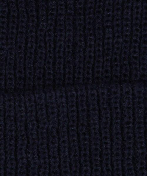 green label relaxing（グリーンレーベルリラクシング）の「SC GLR USA ロゴ ビーニー ニット キャップ（ニットキャップ/ビーニー・メンズ・ブラウン/ブラック/オリーブ/ネイビー/マスタード/ダークグレー/パープル/ダークブラウン・FREE）」の14枚目の写真