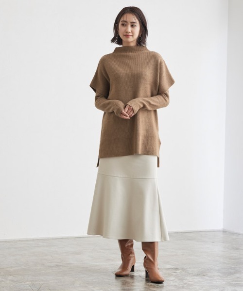 CITYSHOP - 美品✦cityshop レイヤードデザインニット CITYSHOP - 美品✦cityshop レイヤードデザインニットの通販 by