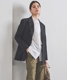 【美品】ユナイテッドアローズ UWSC W ダブルボタン ブレザー 36 UNITED ARROWS（ユナイテッドアローズ）の「UGSC ダブルボタン