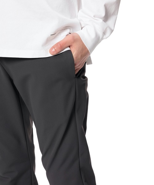 ATTACHMENT（アタッチメント）の「メリル裏起毛 ジョガーパンツ