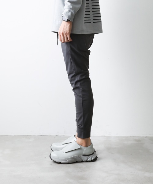 ATTACHMENT（アタッチメント）の「メリル裏起毛 ジョガーパンツ