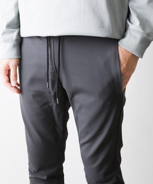 ATTACHMENT（アタッチメント）の「メリル裏起毛 ジョガーパンツ