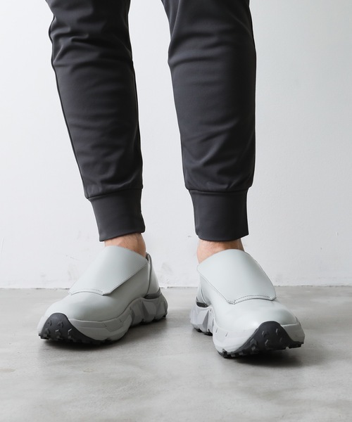 ATTACHMENT(アタッチメント)の「メリル裏起毛 ジョガーパンツ(その他パンツ・メンズ・ブラック/ベージュ/グレー・1/2/3/4)」の16枚目の写真