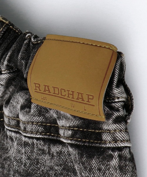RADCHAP(ラッドチャップ)の「ケミカルデニムロングパンツ(デニムパンツ・キッズ・グレー/ブルー・90cm/110cm/100cm/120cm/130cm/140cm)」の17枚目の写真
