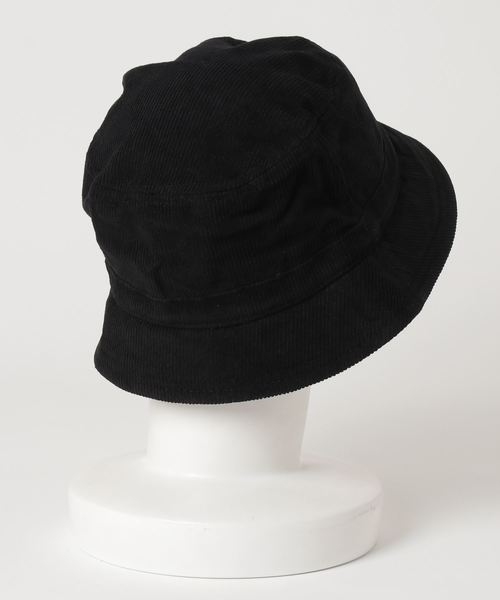 Dickies（ディッキーズ）の「WEGO/Dickies コーデュロイバケットハット（ハット・レディース・ベージュ/ブラック/ブラウン・FREE）」の4枚目の写真