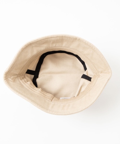 Dickies（ディッキーズ）の「WEGO/Dickies コーデュロイバケットハット（ハット・レディース・ベージュ/ブラック/ブラウン・FREE）」の11枚目の写真