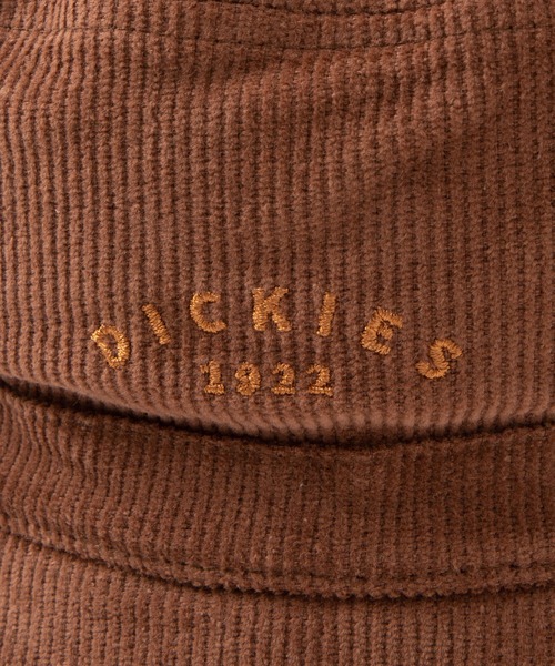 Dickies（ディッキーズ）の「WEGO/Dickies コーデュロイバケットハット（ハット・レディース・ベージュ/ブラック/ブラウン・FREE）」の14枚目の写真
