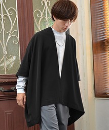 MinoriTY | 【秋冬新作】リラックスポンチョ/カーディガン/ケープ/ストール/羽織(カーディガン/ボレロ)