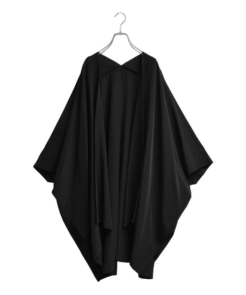 MinoriTY（マイノリティ）の「メンズリラックス着流しカーデポンチョ（カーディガン/ボレロ・メンズ・ブラウン/ブルー/ブラック/カーキ・L/M）」の20枚目の写真