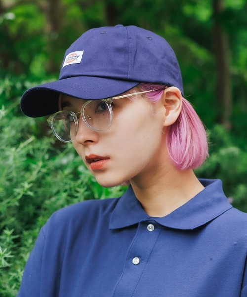 Dickies(ディッキーズ)の「Dickies/ ディッキーズ CLASSIC LABEL FULLCAP キャップ(キャップ・メンズ・ホワイト/ブラック/ワインレッド/ベージュ/ネイビー・FREE)」の5枚目の写真