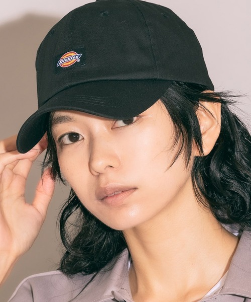 Dickies(ディッキーズ)の「Dickies/ ディッキーズ CLASSIC LABEL FULLCAP キャップ(キャップ・メンズ・ホワイト/ブラック/ワインレッド/ベージュ/ネイビー・FREE)」の3枚目の写真