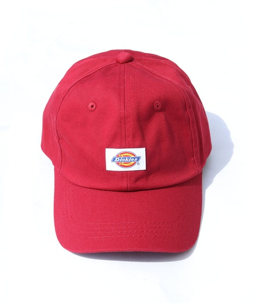 Dickies(ディッキーズ)の「Dickies/ ディッキーズ CLASSIC LABEL FULLCAP キャップ(キャップ・メンズ・ホワイト/ブラック/ワインレッド/ベージュ/ネイビー・FREE)」の1枚目の写真